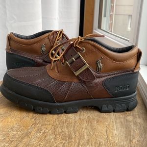Polo Ralph Lauren Dover III Leather Boots